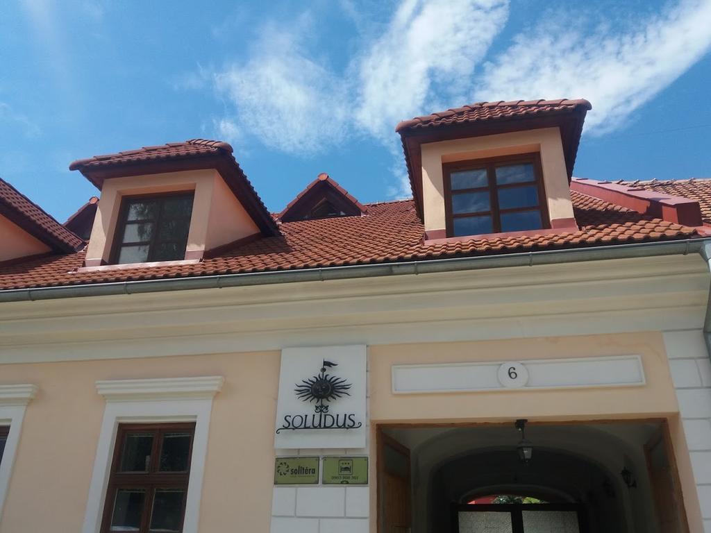 Hotel Soludus-Spissky Ludovy Dom Smižany Exterior foto